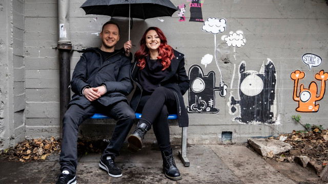 André als Sidekick bei TAHNEE.7