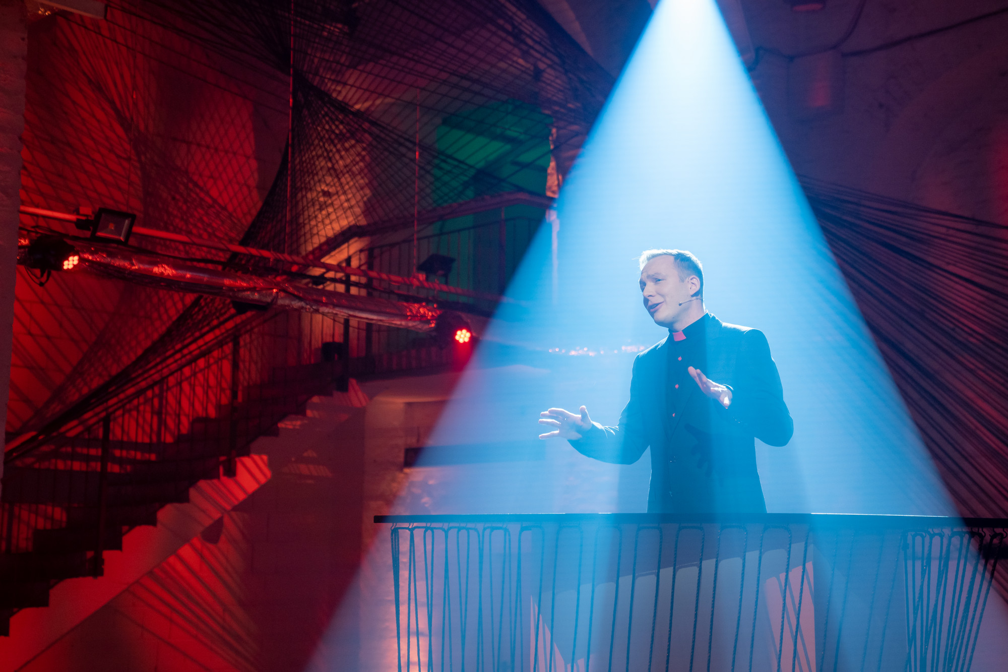 Der Roastmaster wartet im LIMBUS